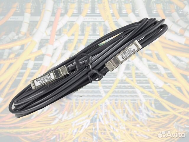 Оптический Direct Attach DAC SFP+ 7м модуль Оптический Direct Attach DAC SFP+ 7м модуль