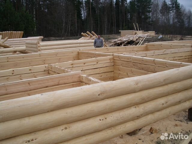 Сруб 6х9+2 с террасой крыша мансардная двухскатная Сруб 6х9+2 с террасой крыша мансардная двухскатная