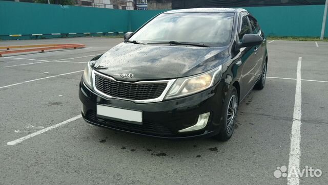KIA RIO 2012 года