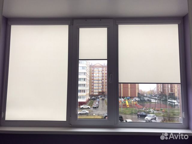 Рулонные шторы