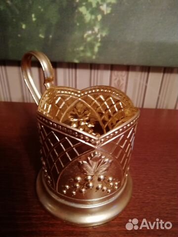 Подстаканник времен СССР