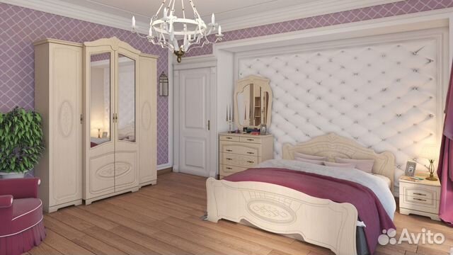Спальня Валенсия-2(новая, в наличии) купить в Ростовской области на ...
