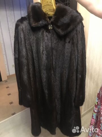 Шуба Норковая