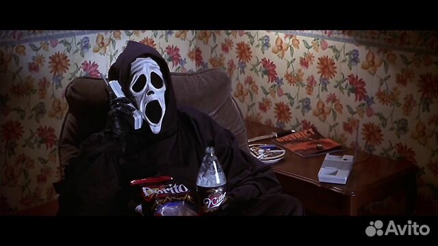 Маска Крика(Ghostface) Маска Крика(Ghostface)