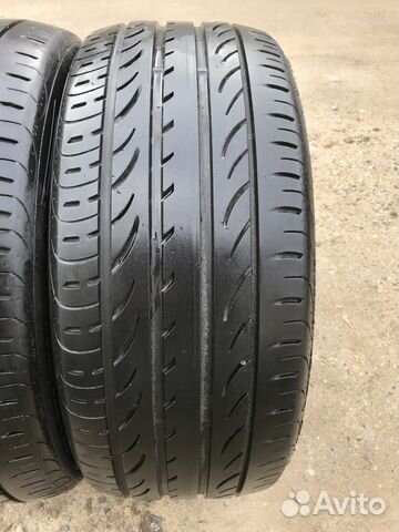 Пара 225/45 R18 Pirelli PZero Nero GT