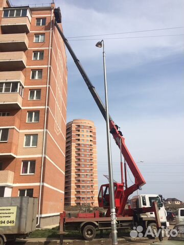 Аренда автовышки 32 м