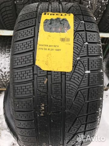Шины 275/35R20 pirelli 245/40R20 зима липучка Шины 275/35R20 pirelli 245/40R20 зима липучка