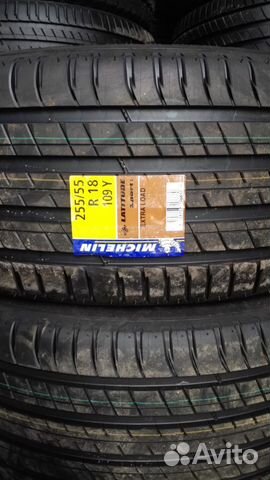 Новые Michelin Latitude Sport 3 255/55 R18 109 Y