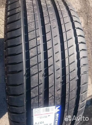 Новые Michelin Latitude Sport 3 235/65 R19 109 V Новые Michelin Latitude Sport 3 235/65 R19 109 V
