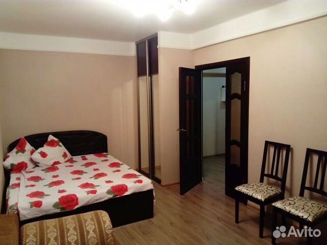 

1-к. квартира, 30 м², 4 кровати