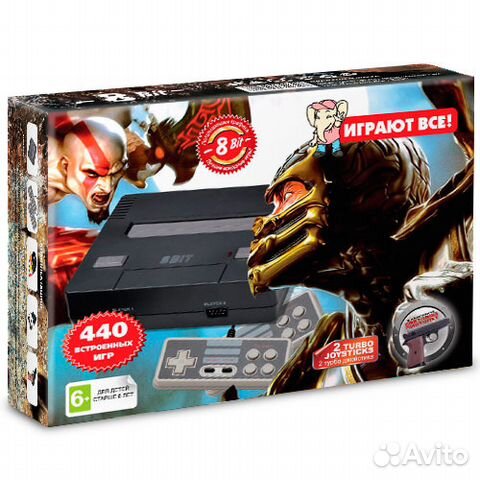 Dendy nes Mortal kombat Black + игры