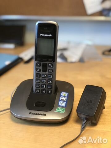 Телефон dect беспроводной Panasonic KX-TG6411RU
