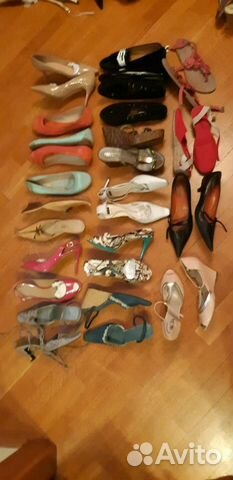 Босоножки и мокасины в отличном состоянии и новая