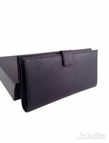 Кожаный клатч, кошелек унисекс Prada арт.884-1 Кожаный клатч, кошелек унисекс Prada арт.884-1