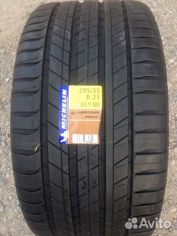 Новые Michelin LattitudeSport-3 NO 295/35 R21 103Y