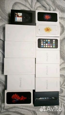 iPhone коробки iPhone коробки