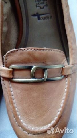 Новые туфли Tomaris натуральная кожа р.38 1/2-39 Новые туфли Tomaris натуральная кожа р.38 1/2-39