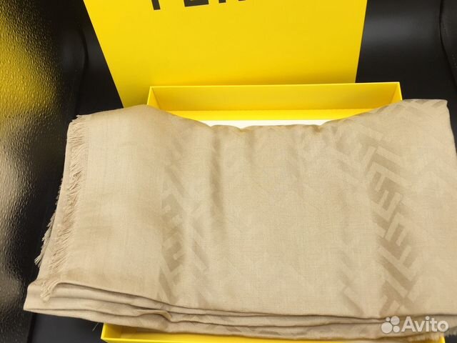Шаль fendi Шаль fendi