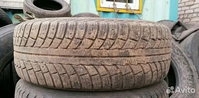 R17 235/65 комплект зимних шин Gislaved R17 235/65 комплект зимних шин Gislaved