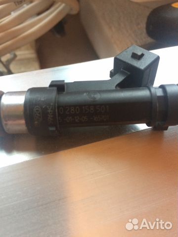 Форсунки топливная рама Corsa C, D z12xep z14xep