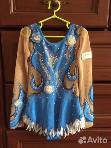 Купальник для художественной гимнастики