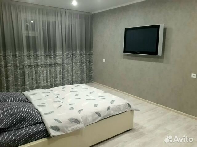 

1-к. квартира, 41 м², 1 кровать