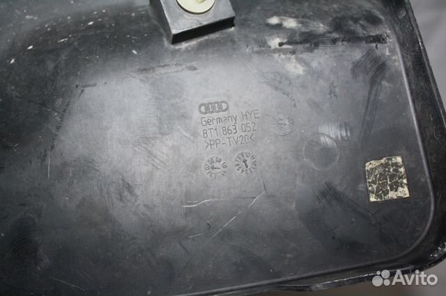 Жабо решетка дворников Audi A5 8T1863051 8T1863052