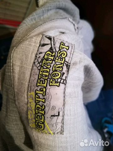 Костюм джинсовый