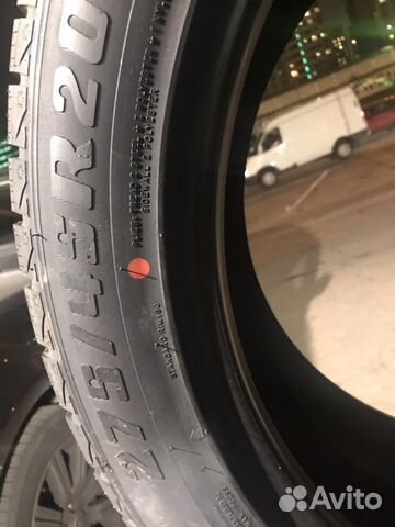 Шины Winter Pro 275/45R20 новые