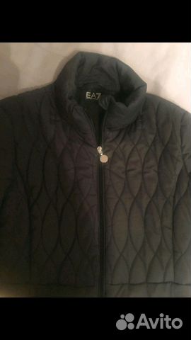 Пуховик Emporio Armani Пуховик Emporio Armani