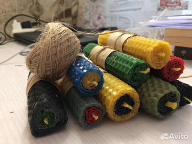 Свечи из вощины,обрядовые Свечи из вощины,обрядовые