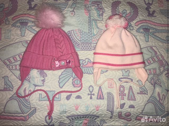 Зимняя шапка Grans Польша р. 50-52