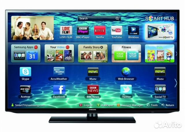 ЖК samsung Smart TV DVB-T2 samsung UE32EH5300 ЖК samsung Smart TV DVB-T2 samsung UE32EH5300