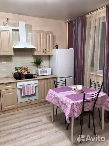1-к квартира, 41 м², 7/17 эт. 1-к квартира, 41 м², 7/17 эт.
