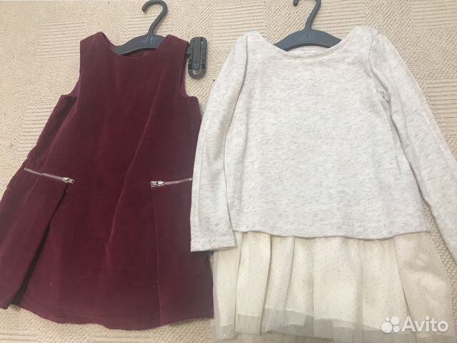 Платье H&M/Zara. Размер 98-104 Платье H&M/Zara. Размер 98-104