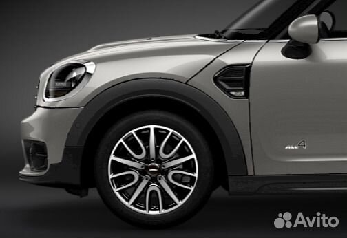 Комплект зимней резины R18 Mini Countryman JCW