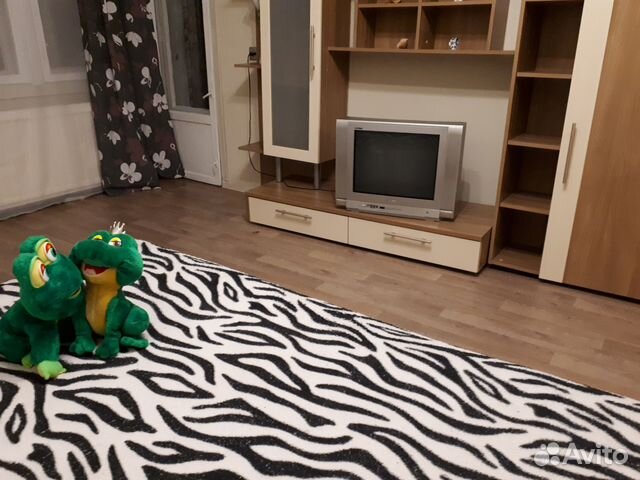 

1-к. квартира, 35 м², 2 кровати