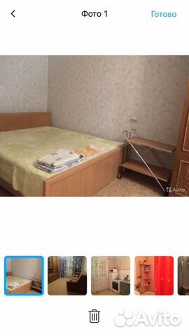 1-к квартира, 42 м², 4/9 эт.