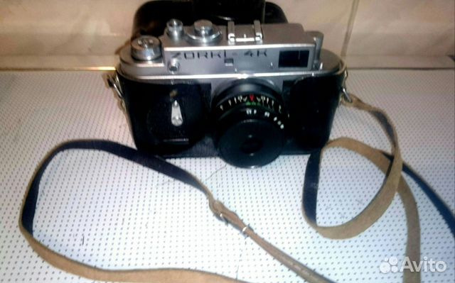 Фотоаппарат Зоркий 4К