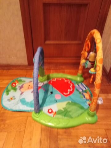 Игровой коврик Fisher Price Игровой коврик Fisher Price
