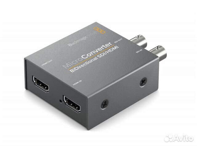 Blackmagic Micro Converter BiDirectional c PSU Blackmagic Micro Converter BiDirectional c PSU