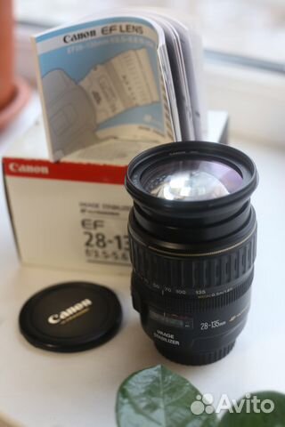 Canon EF 28-135 мм