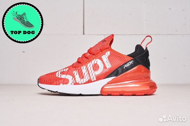 nike air 270 x supreme