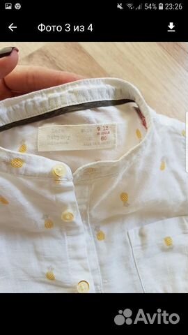Продам рубашку и кофту zara