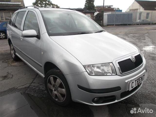 В разборе skoda fabia 1 2007