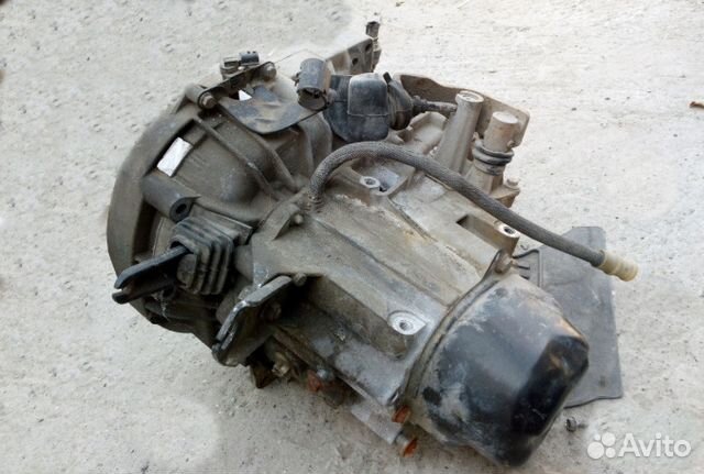 Кпп Рено Логан Б У Купить