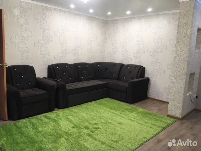 

2-к. квартира, 45 м², 2 кровати