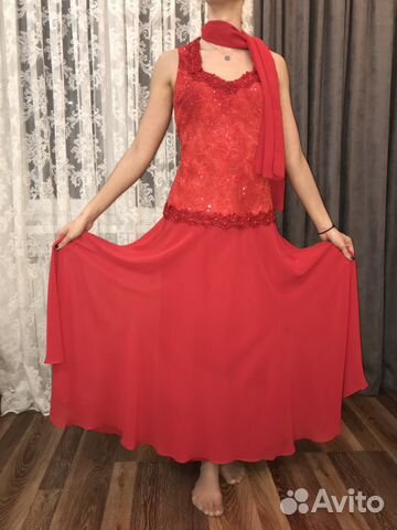 Вечернее платье