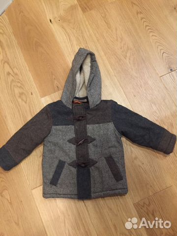 Пальто осенне 92 см (1,5-2 года)