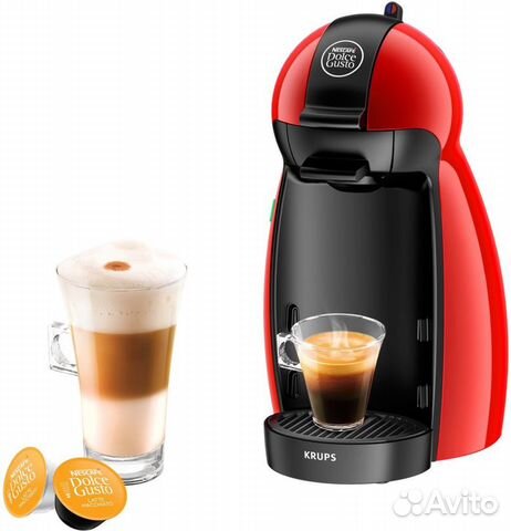 Капсульная кофеварка krups Dolce Gusto